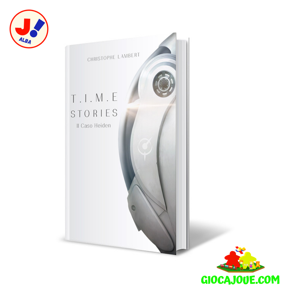 Asmodee - T.I.M.E. Stories: Il Caso Heiden