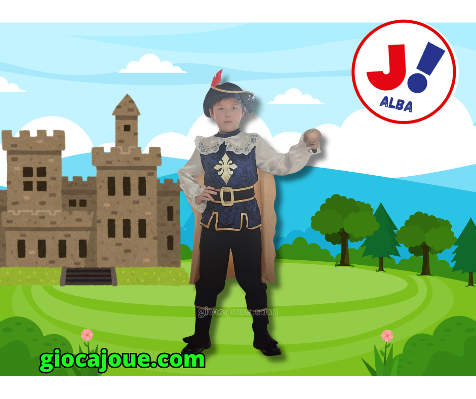 Topwell26782 - Costume "Moschettiere"