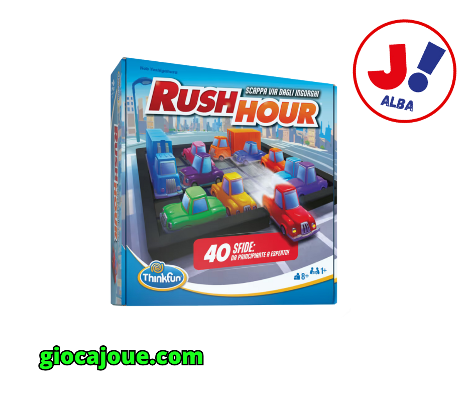 Rush Hour® - Scappa dagli ingorghi