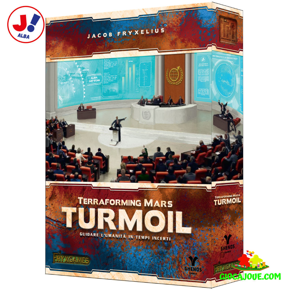 Terraforming Mars: Turmoil (Espansione)