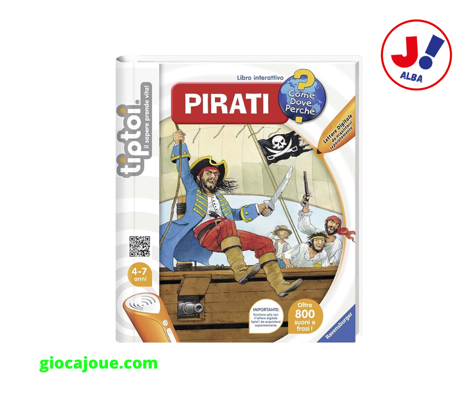 Tiptoi 00630 - Libro Interattivo: Pirati (#6)
