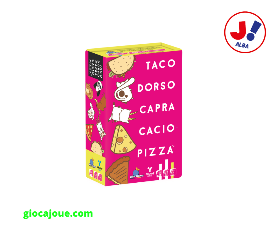 Taco Dorso Capra Cacio Pizza