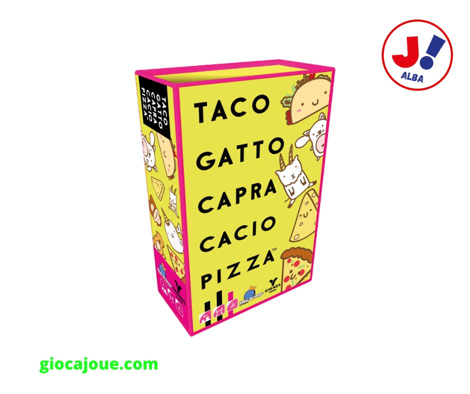 Taco Gatto Capra Cacio Pizza