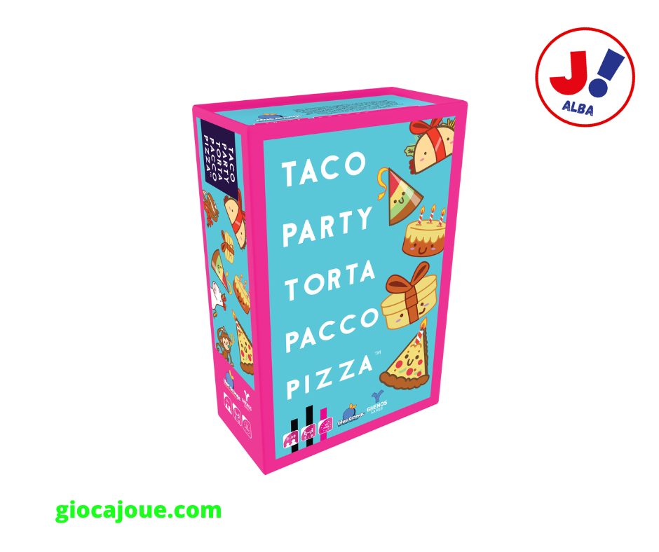 Taco Party Torta Pacco Pizza