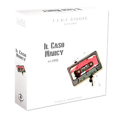 Asmodee - T.I.M.E. Stories: Il Caso Marcy (espansione)