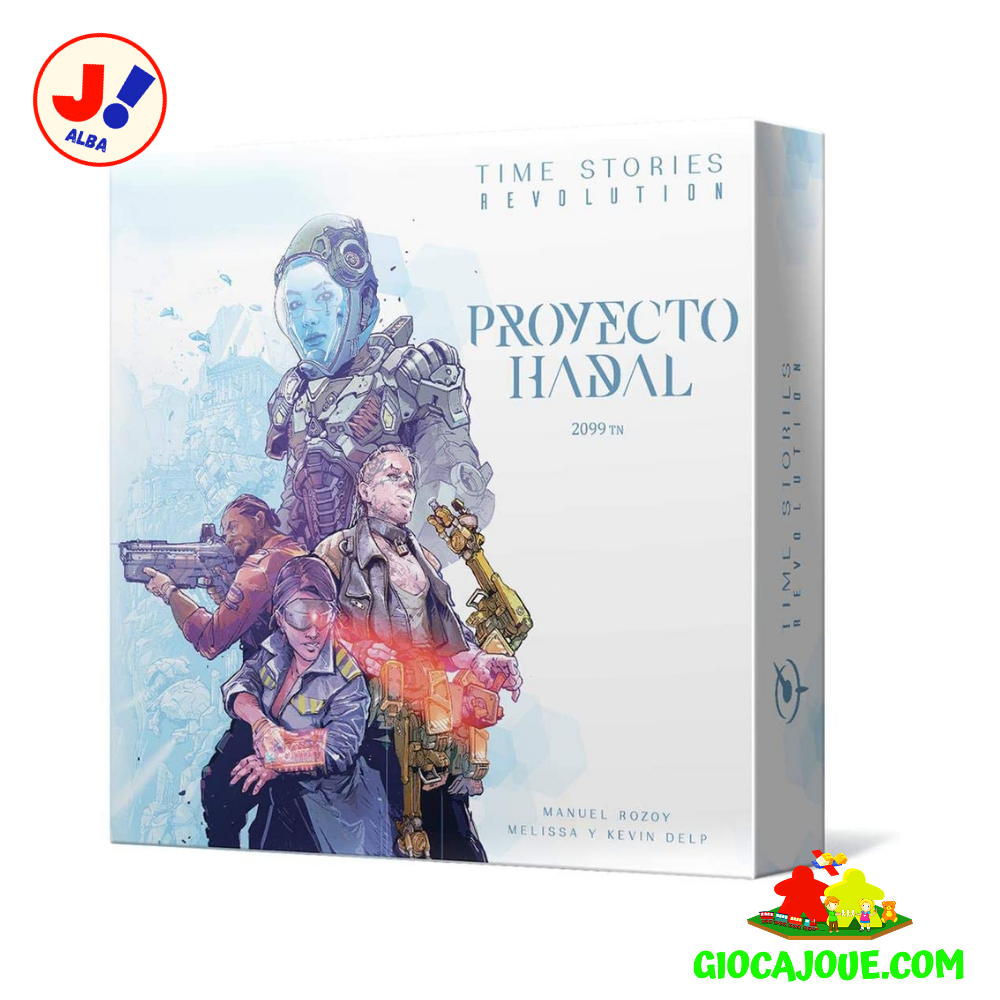 Asmodee - Time Stories Revolution: Il Progetto Hadal