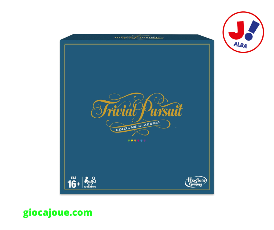 Hasbro C1940 - Trivial Pursuit