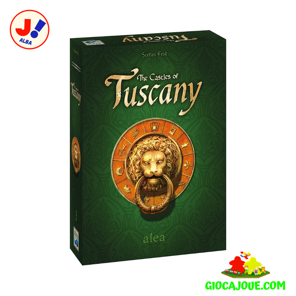 Rav26916 - Castles of Tuscany (Edizione in Italiano)