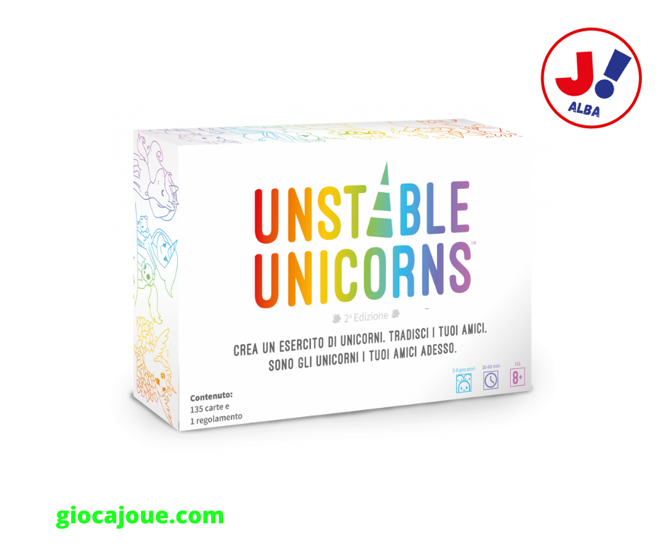 TEEUU01IT - Unstable Unicorns