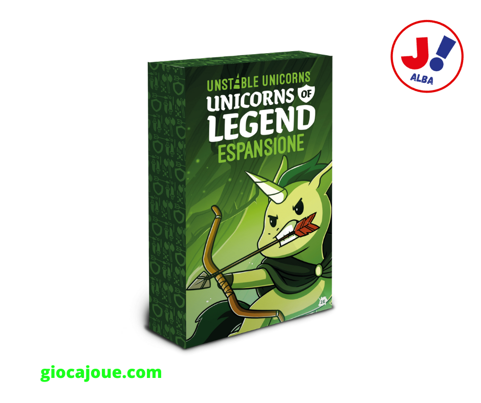TEEUU05IT - Unstable Unicorns: Unicorns of Legends (Espansione)