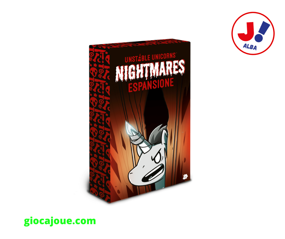 TEEUU07IT - Unstable Unicorns: Nightmares (Espansione)