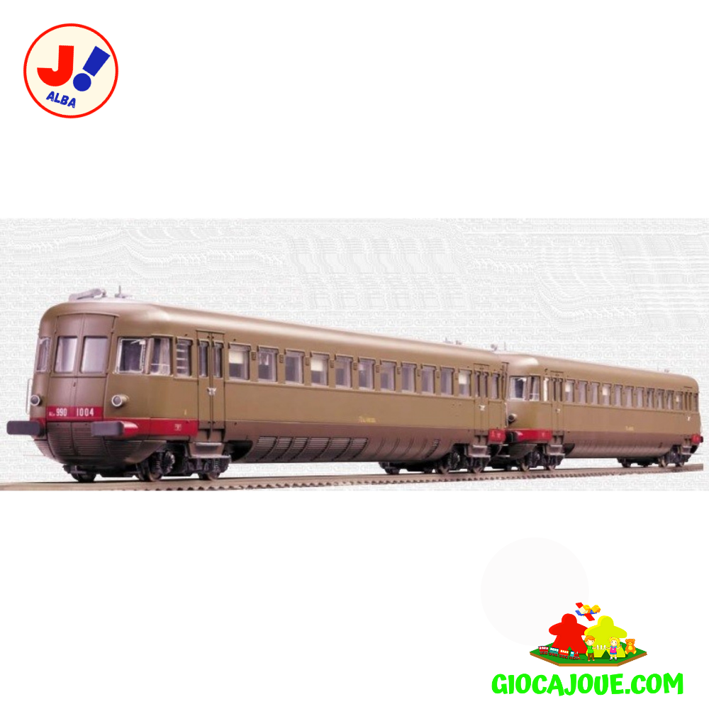 Vitrains 1566 - Automotrice ALn 990.1004 + Ln 990.1002 FIAT digitale