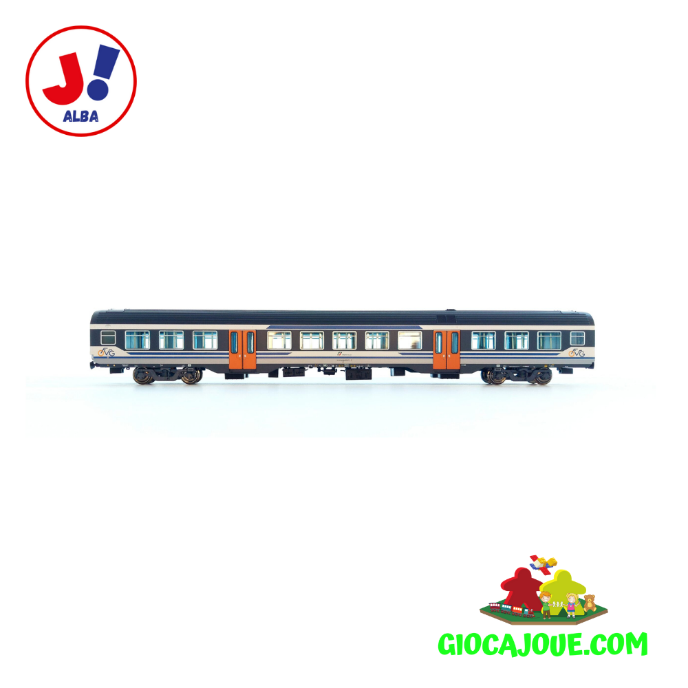 Vitrains 3266 - Carrozza MDVC livrea DTR trasporto bici logo FVG ep. VI