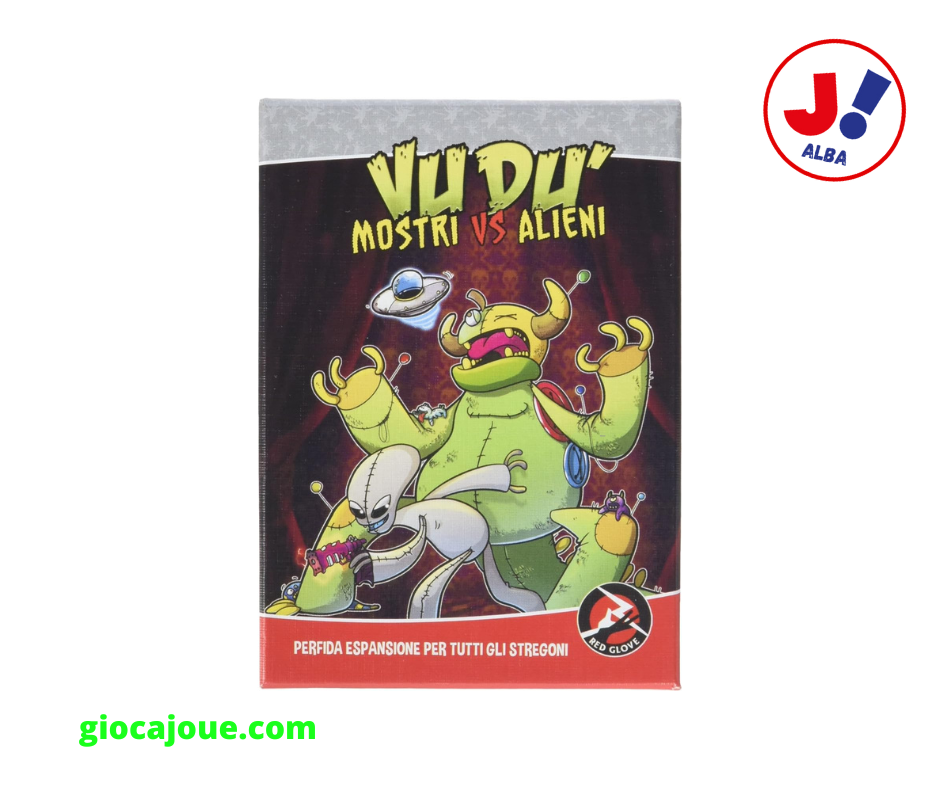 Vudù: Mostri VS Alieni (Espansione - prima edizione)