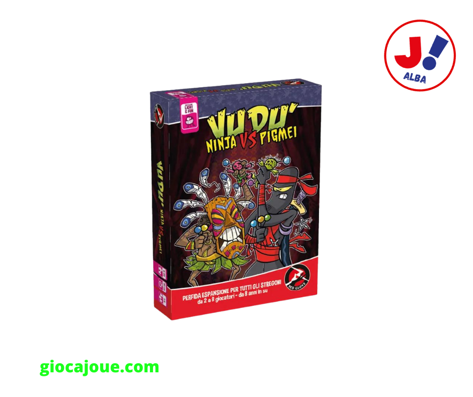 Vudù: Ninja VS Pigmei (Espansione - prima edizione)