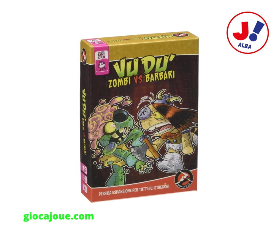 Vudù: Zombi VS Barbari (Espansione - prima edizione)
