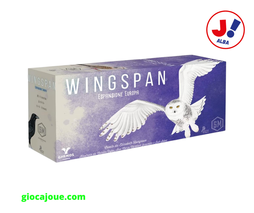 Wingspan: Europa (Espansione)