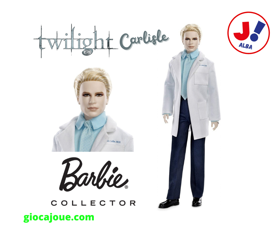 Barbie X8246 - Twilight Carlisle