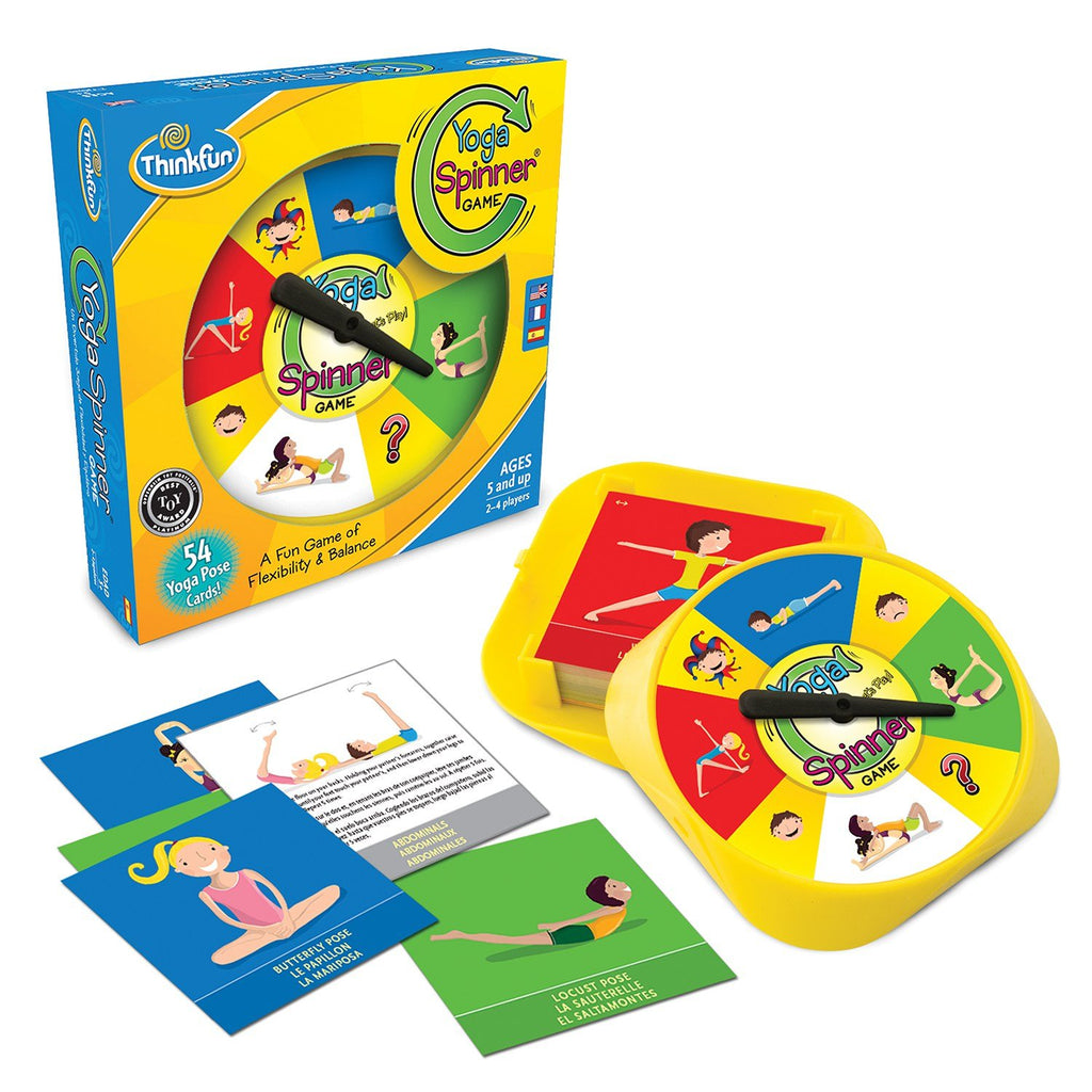 ThinkFun 76329 - Yoga Spinner Game