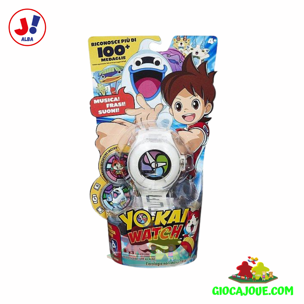 Hasbro B5943103 - Yo-Kai Gioco Watch Orologio + 2 Mystery Bags con 3 medaglie