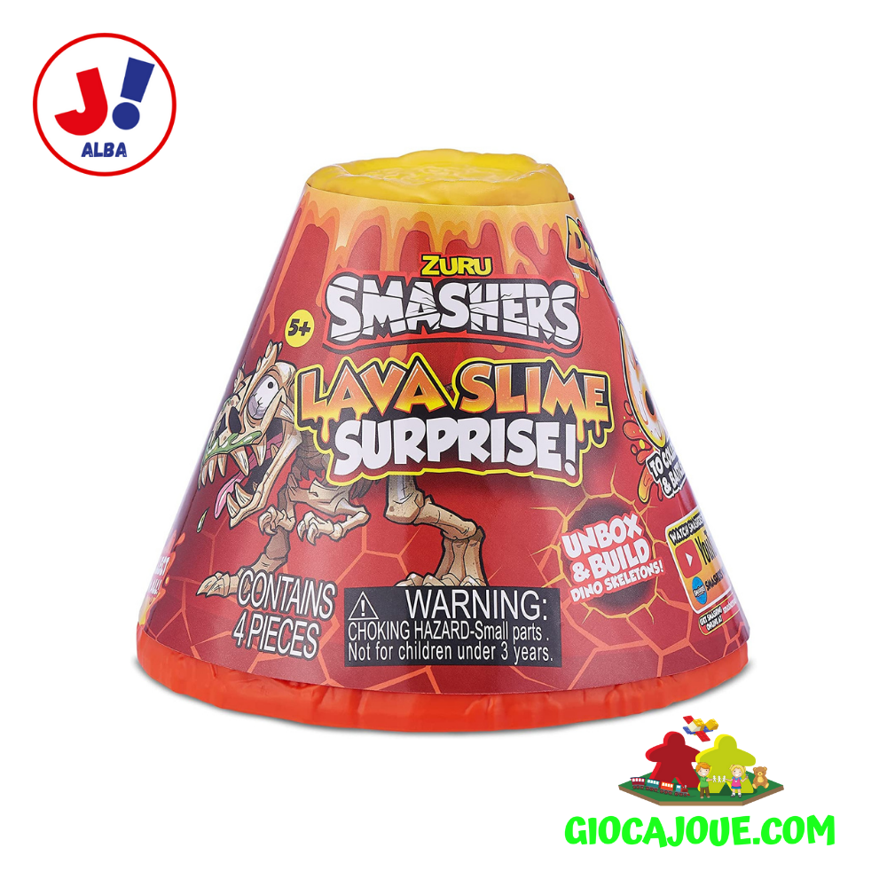 ZURU 7472 - Smashers Lava Slime Surprise