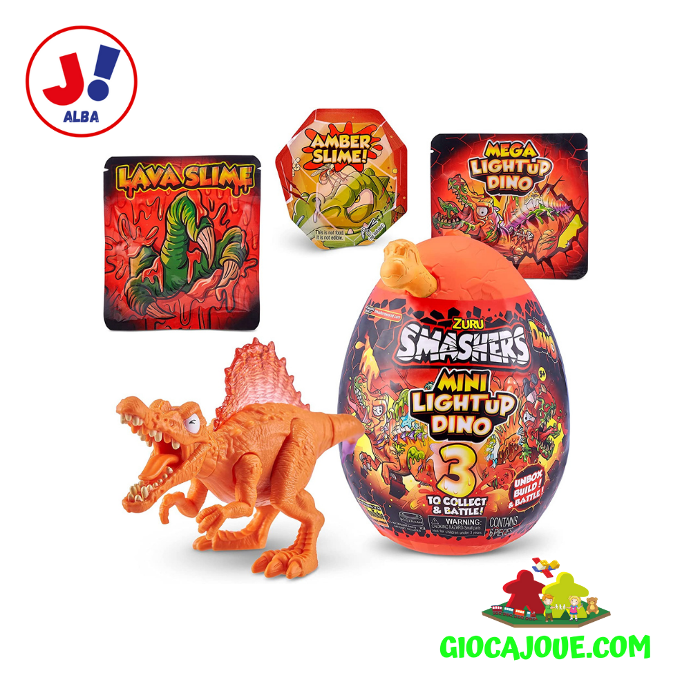 ZURU 7473 - Smashers Series 4 Mini Light-Up