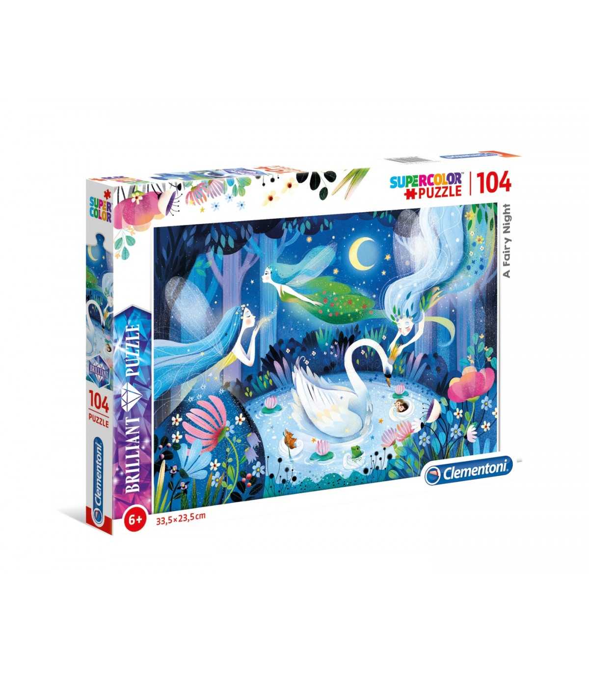 A Fairy Night - Puzzle 104 pezzi