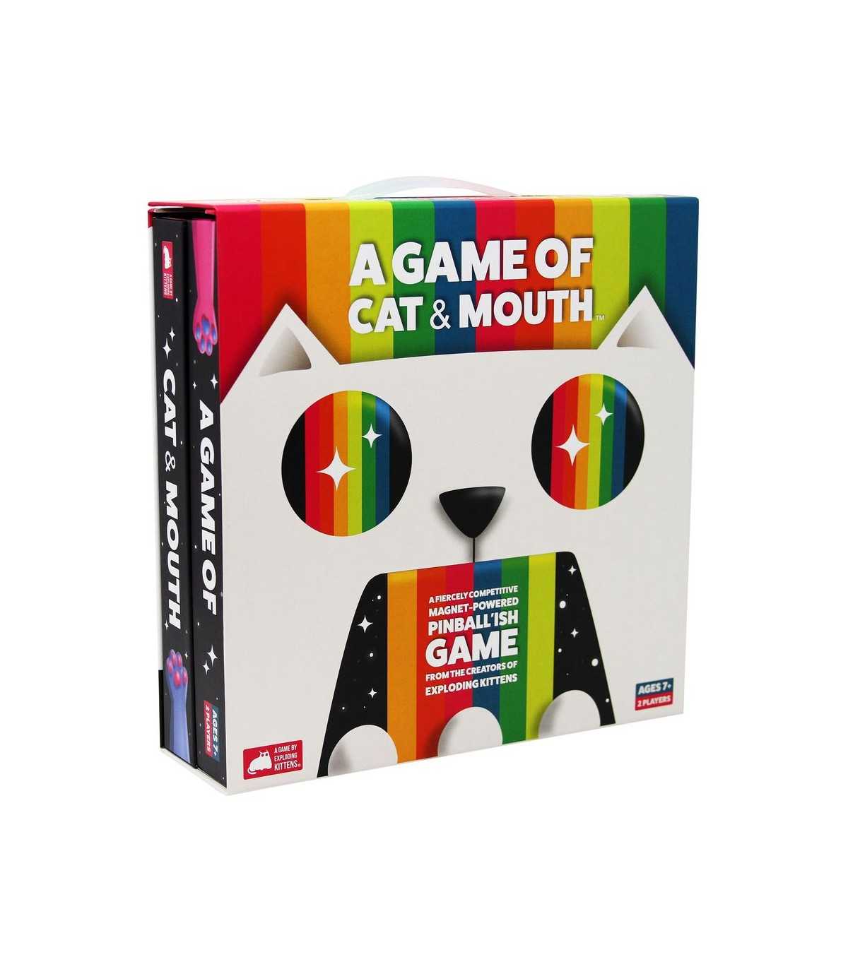 A Game of Cat & Mouth - Gioco di Velocità e Abilità per 2 Giocatori, Divertimento Frenetico da 7 Anni, 10 Minuti di Adrenalina