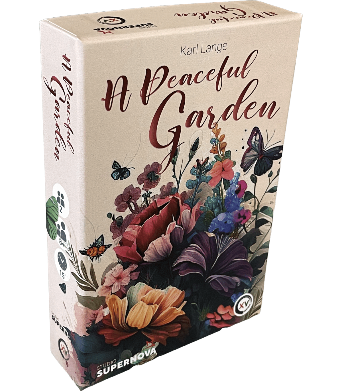 A Peaceful Garden - Gioco di Strategia per 2 Giocatori | Eco-Friendly in Cartone 3D | Divertente e Stimolante!