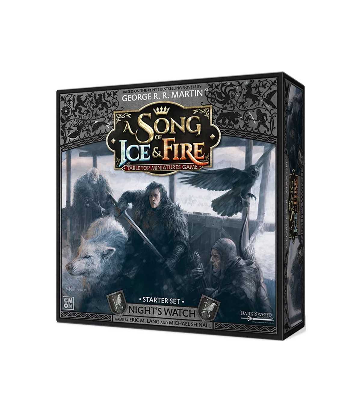 A Song of Ice and Fire - Guardiani della Notte: Gioco da Tavolo Strategico per 2 Giocatori - Avventure Epiche oltre la Barriera