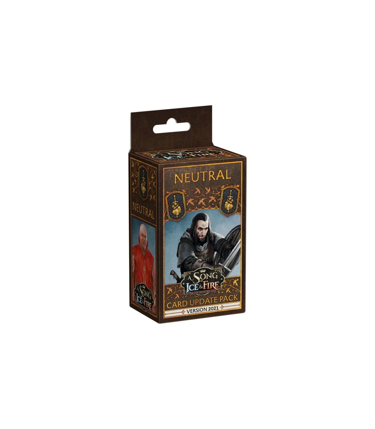 A Song of Ice and Fire - Neutral Factions Card Update Pack (2021)