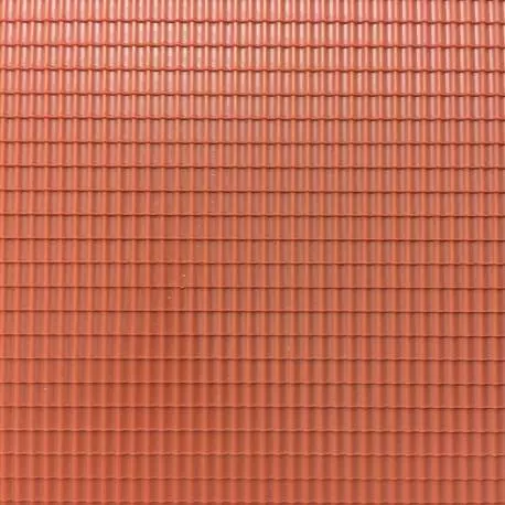 Tegola in plastica in miniatura - Auhagen 52425 - HO : 1/87