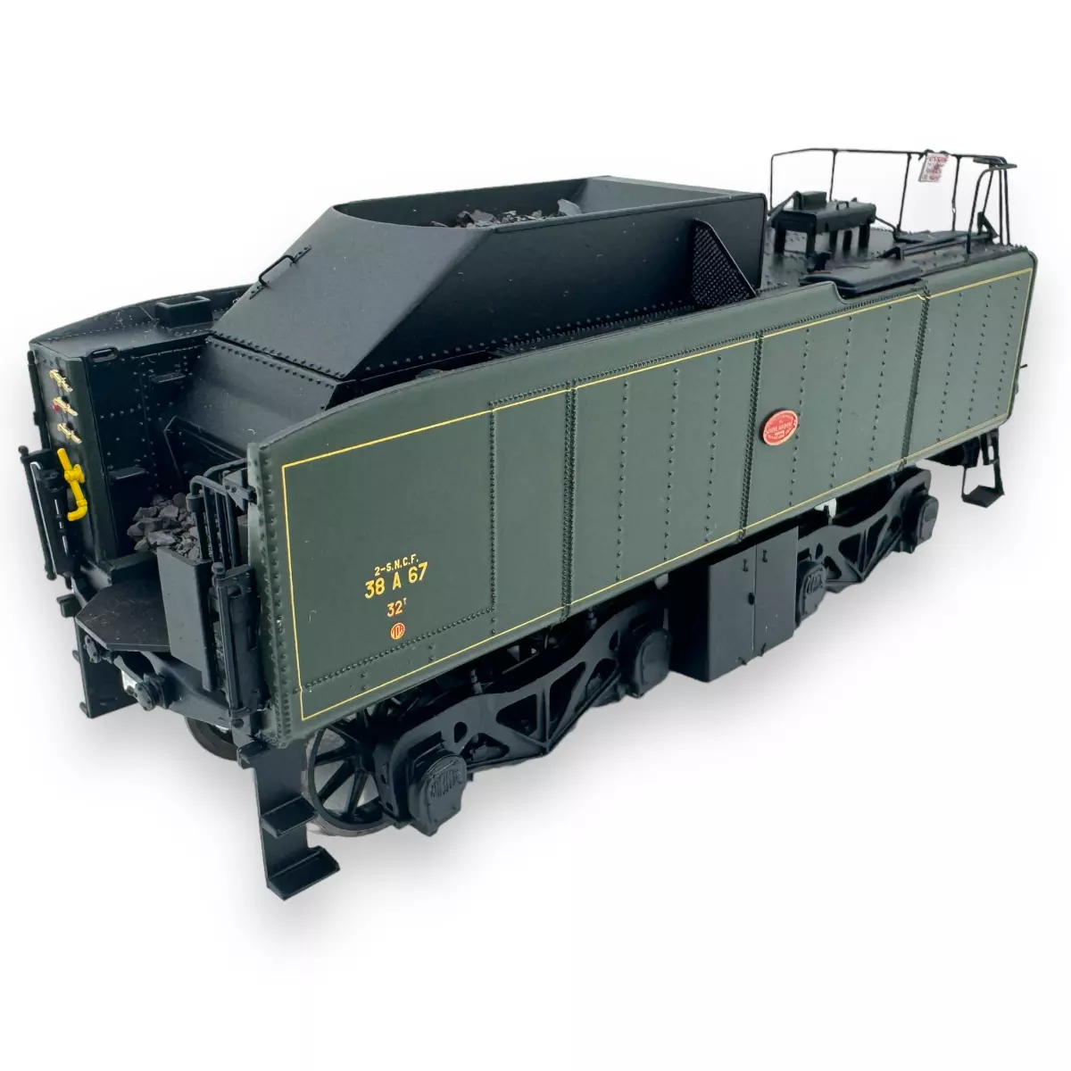 Tender 38 A 67 - Ree Modèles MB-049 - HO 1/87 - SNCF - Ep III - Analogico - 2R