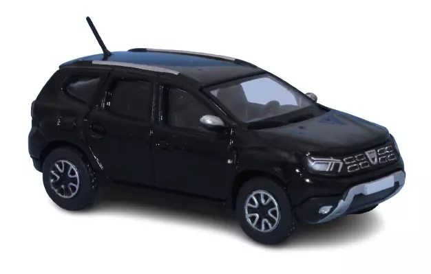 Veicolo Dacia Duster II - Nero metallizzato - SAI 7383 - HO 1/87