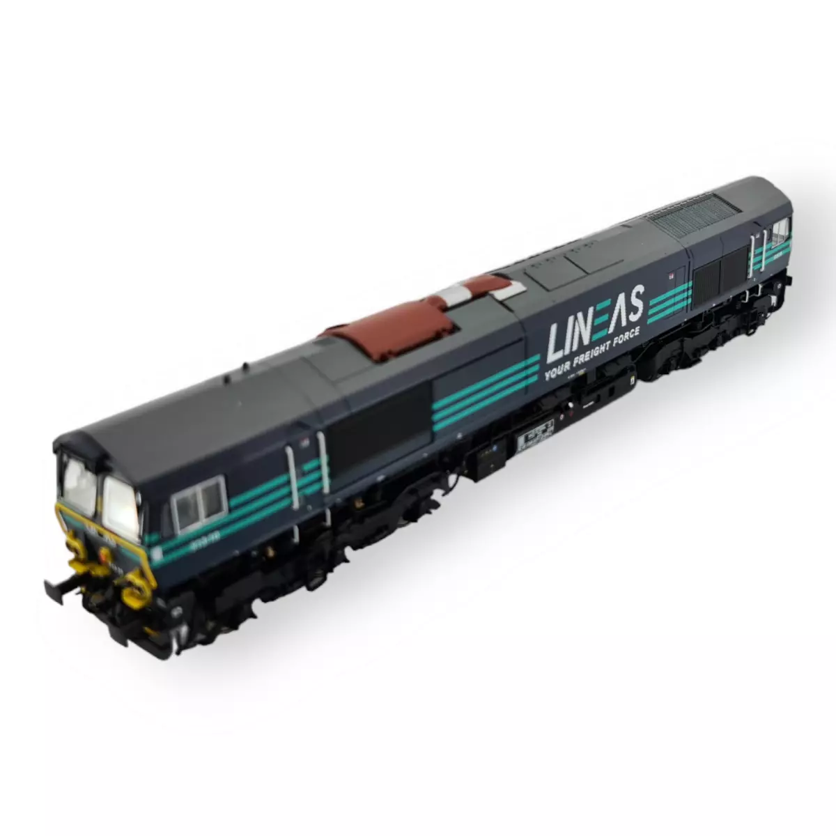 Locomotive diesel série 66 AC-DC son ESU 31283 - HO 1/87 - Lineas - EP VI