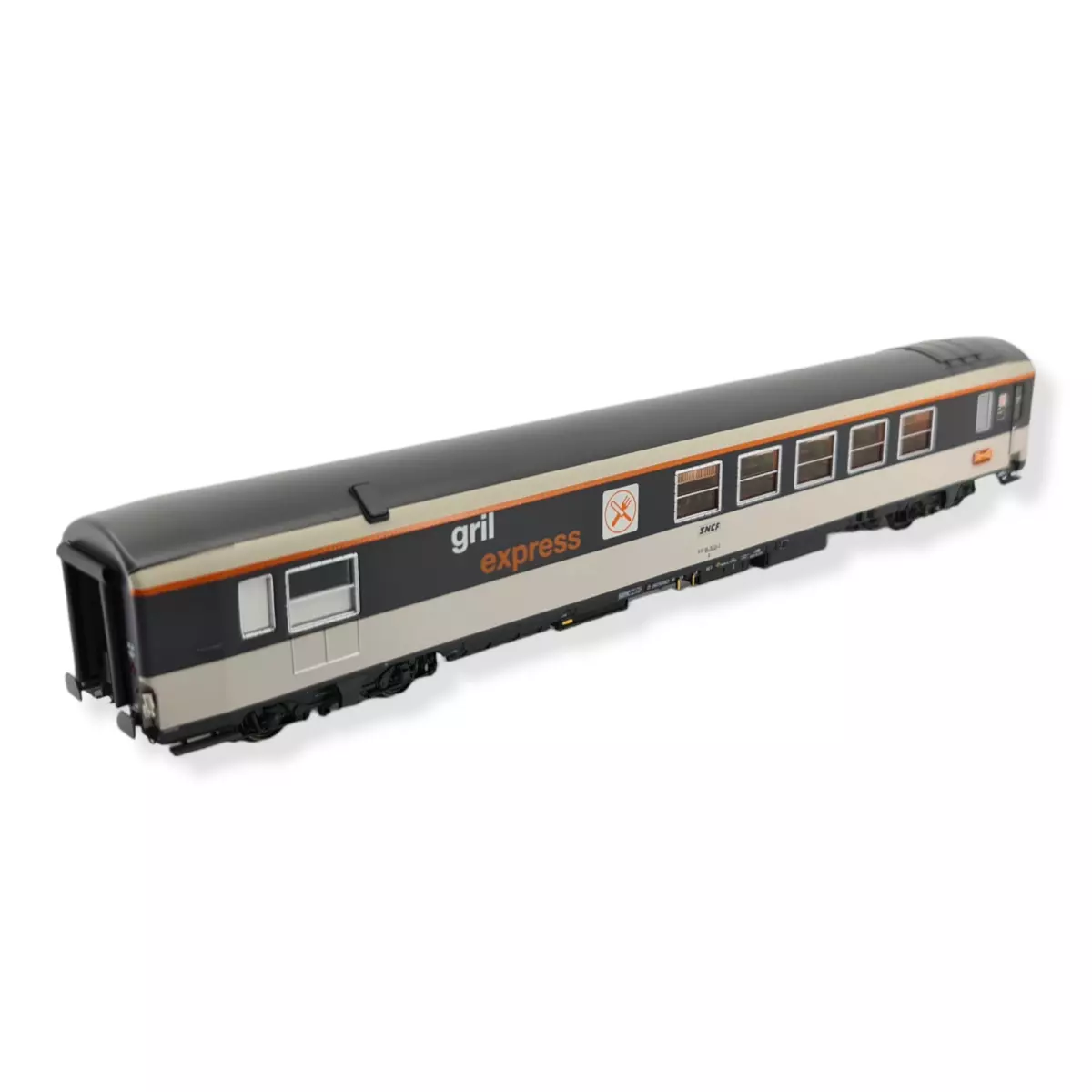 Carrozza Corail Vru "Grill Express" - LS MODELS 40156 - SNCF - HO 1/87 - EP IV-V