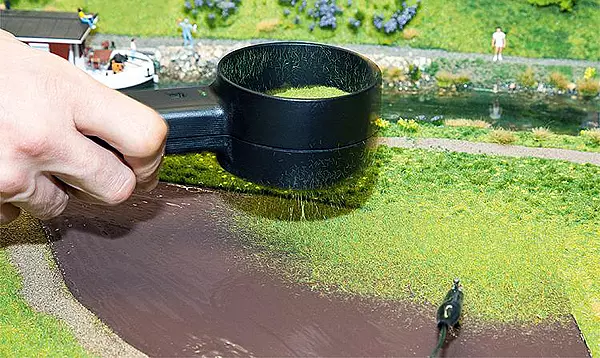 Applicatore elettrostatico di fibre Gras-fix, Faller 180691