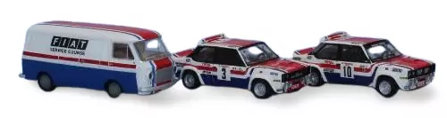 Coffret tour de Corse 1978 - Brekina 22664 - HO 1/87