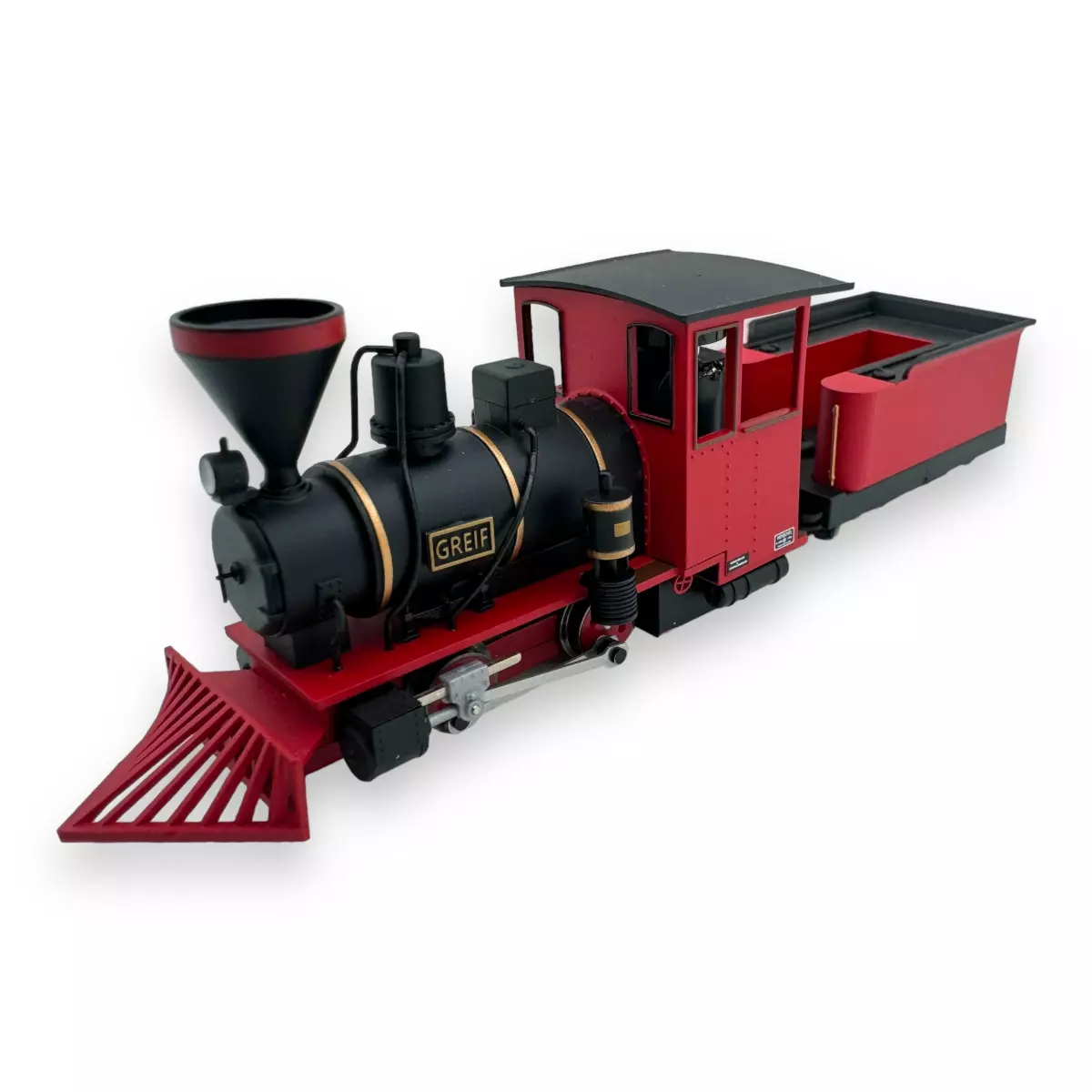 Locomotiva a vapore "GREIF" - Minitrains 2060 - HOe 1/87 - Ep III - Analogico - 2R