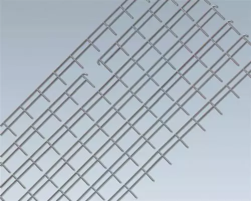 Recinto metallico Guardia Pazza 182 cm - HO 1/87 - Faller 180403