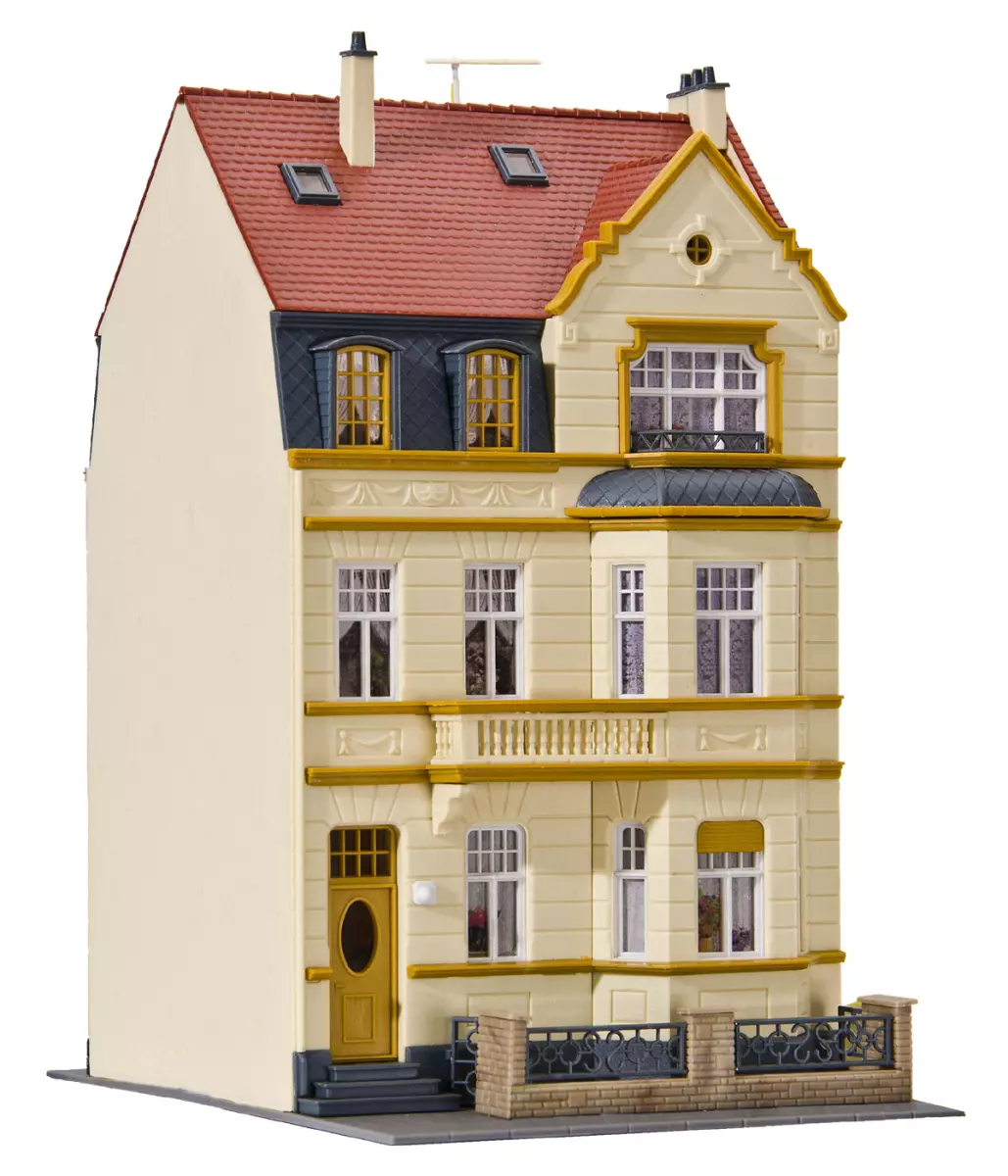 Casa di città con bovindo KIBRI 39101 - HO 1/87