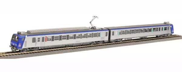 Automotrice elettrica Z2 Z7501 - Piko 96415 - HO 1/87 - SNCF - EP VI - Analogica