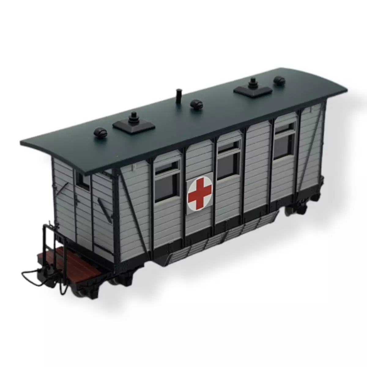 MiniTrains 5135 automotrice per ambulanze - HOe 1/87