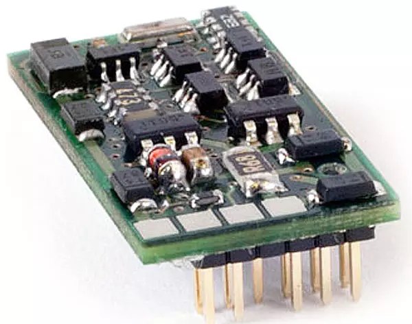 Decoder SILVER+ - 12/16 Pin - LENZ 10312 - Universale