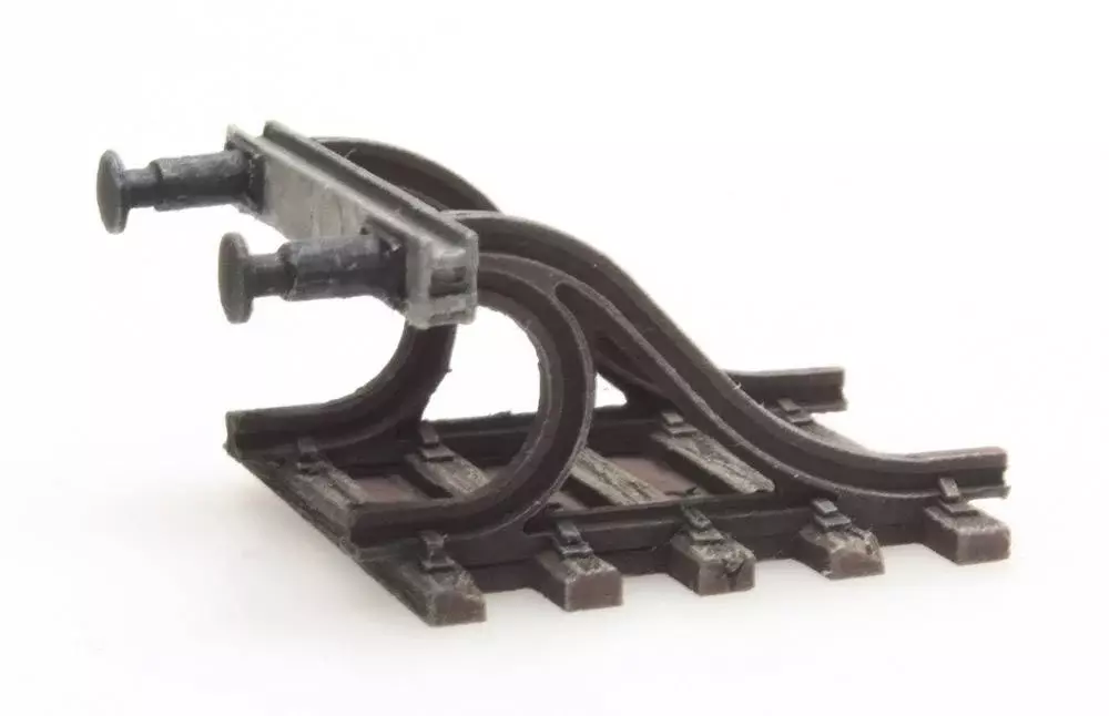 Un pare-chocs allemand A - ARTITEC 387.93 - HO : 1/87