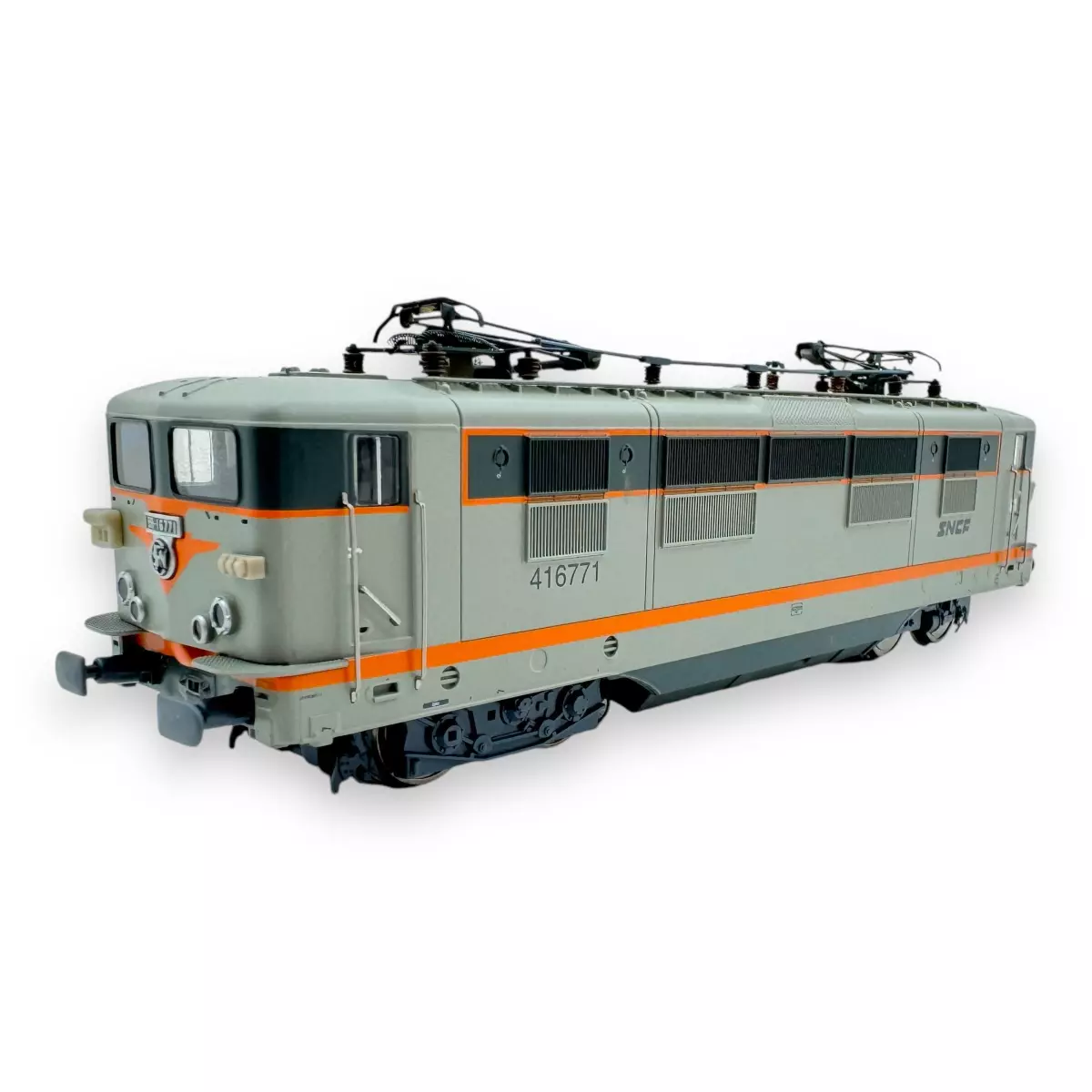 Locomotive électrique BB 16771 livrée béton analogique VITRAINS 2222 - SNCF - HO 1/87