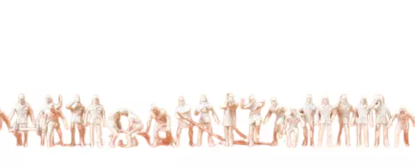 40 pompieri da dipingere