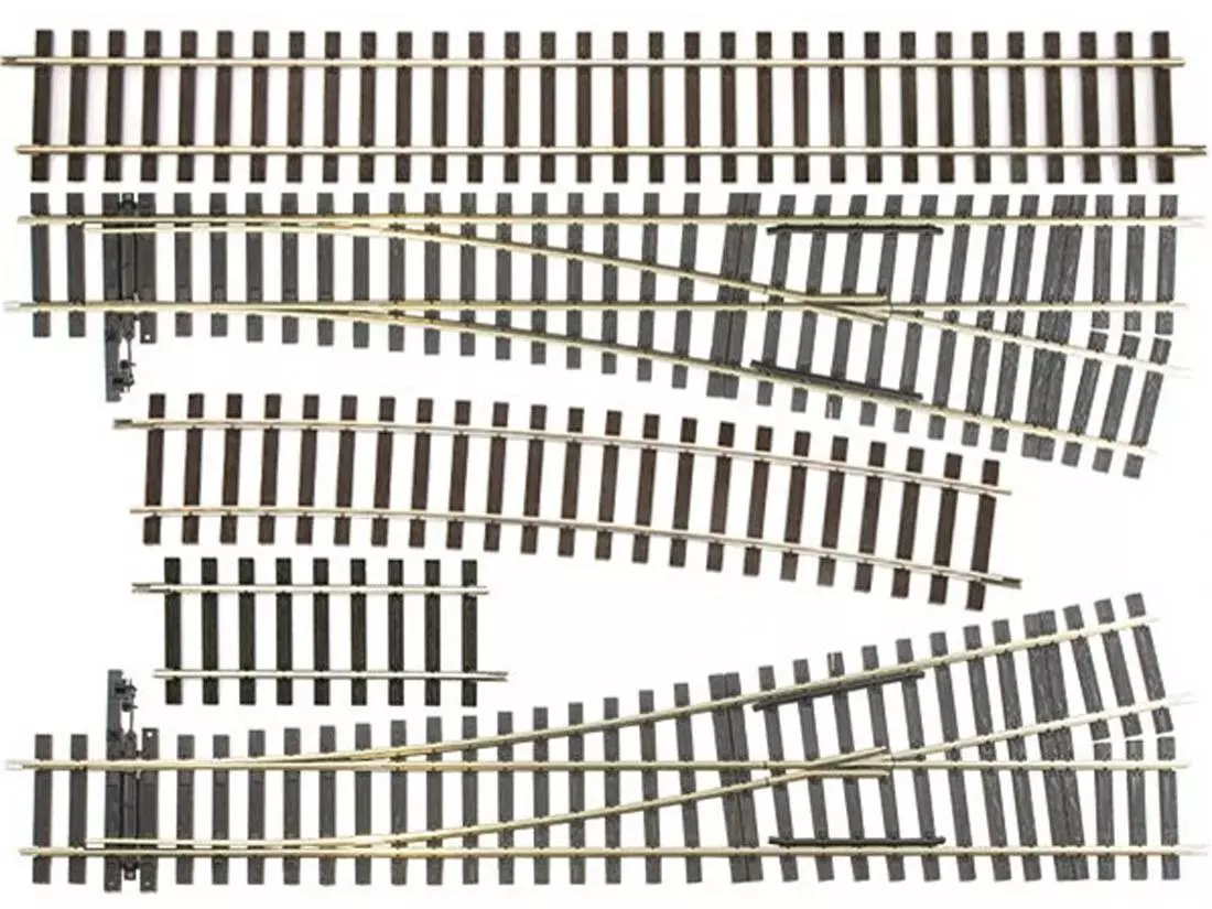 Lenz 45150-01 set di prolunghe per binari - O 1/43