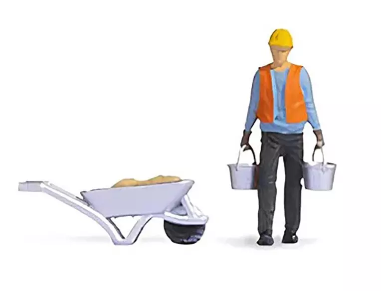 Carattere del cantiere - Noch 16520 - HO 1/87