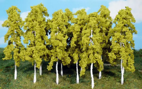 Set di 14 betulle da 14 cm